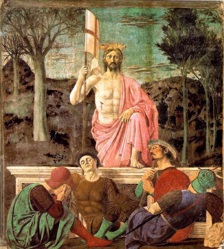 Piero della Francesca Resurrection